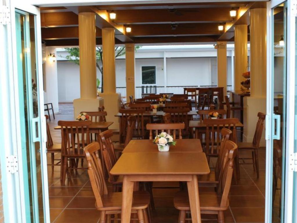 Baan Pimpisa Hotel Bang Sare Ngoại thất bức ảnh