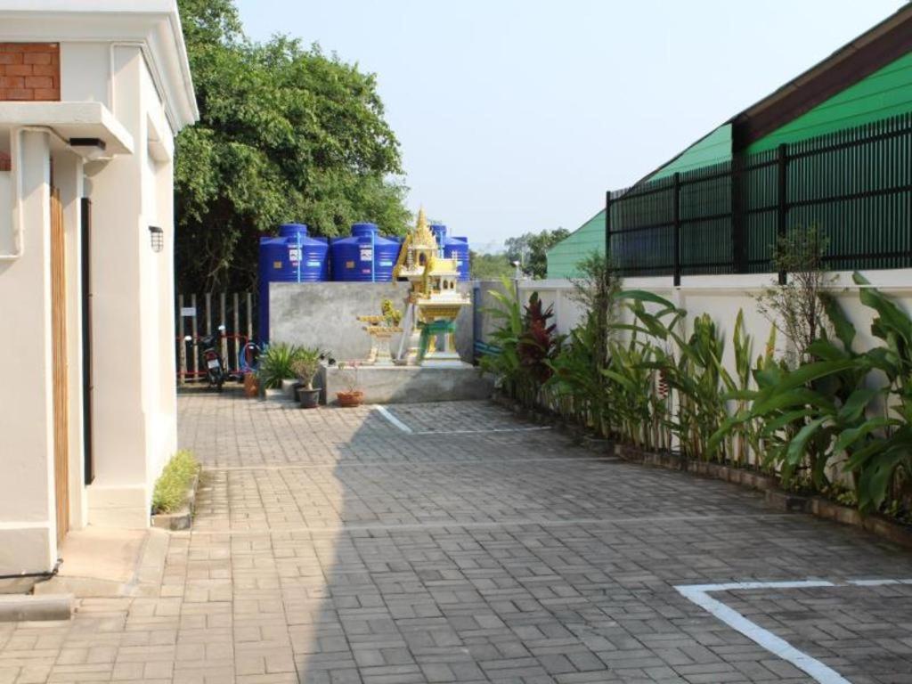 Baan Pimpisa Hotel Bang Sare Ngoại thất bức ảnh