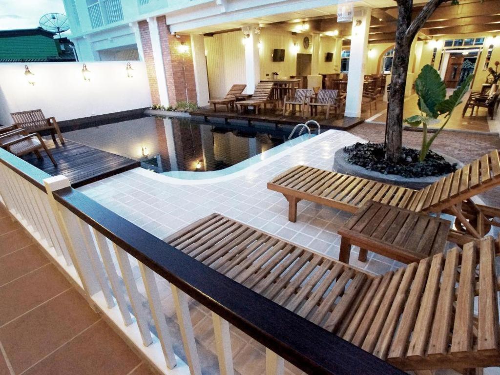 Baan Pimpisa Hotel Bang Sare Ngoại thất bức ảnh