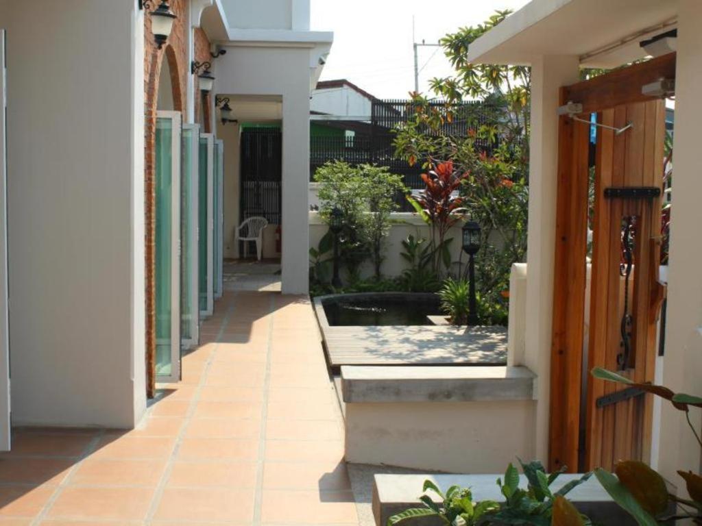 Baan Pimpisa Hotel Bang Sare Ngoại thất bức ảnh