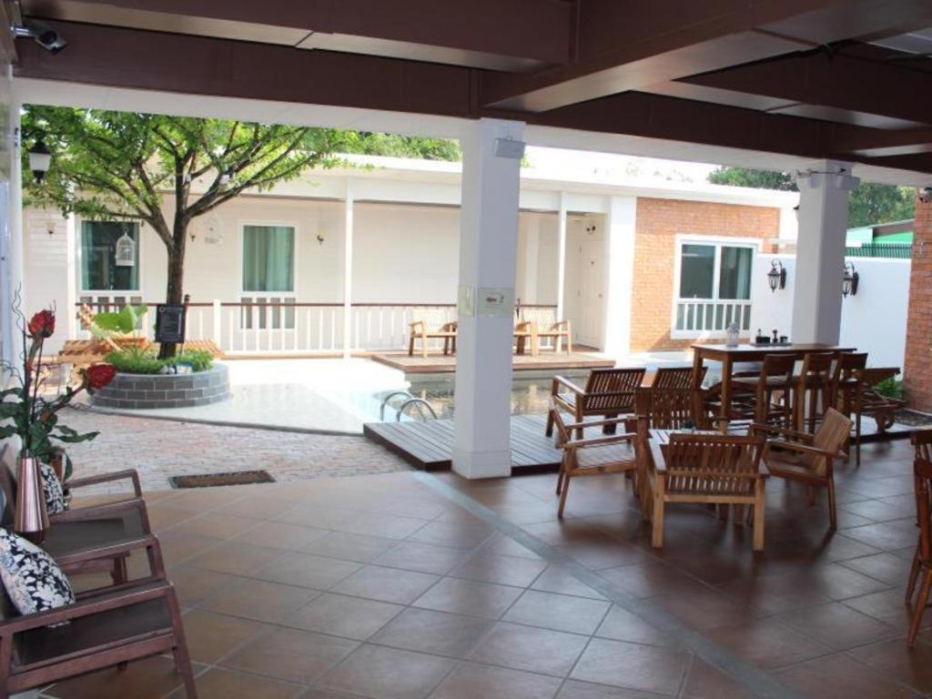 Baan Pimpisa Hotel Bang Sare Ngoại thất bức ảnh