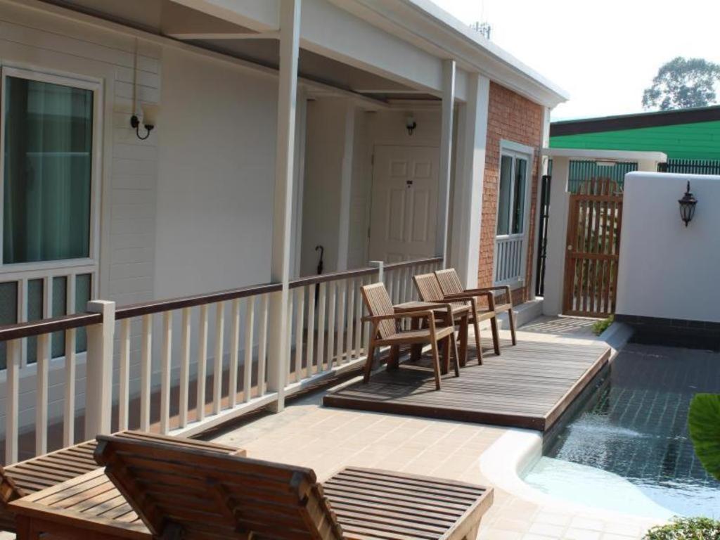 Baan Pimpisa Hotel Bang Sare Ngoại thất bức ảnh