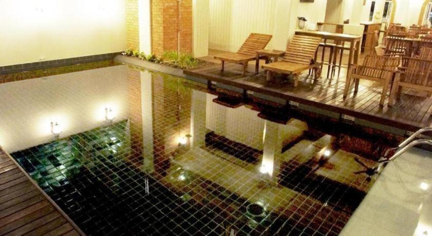 Baan Pimpisa Hotel Bang Sare Ngoại thất bức ảnh