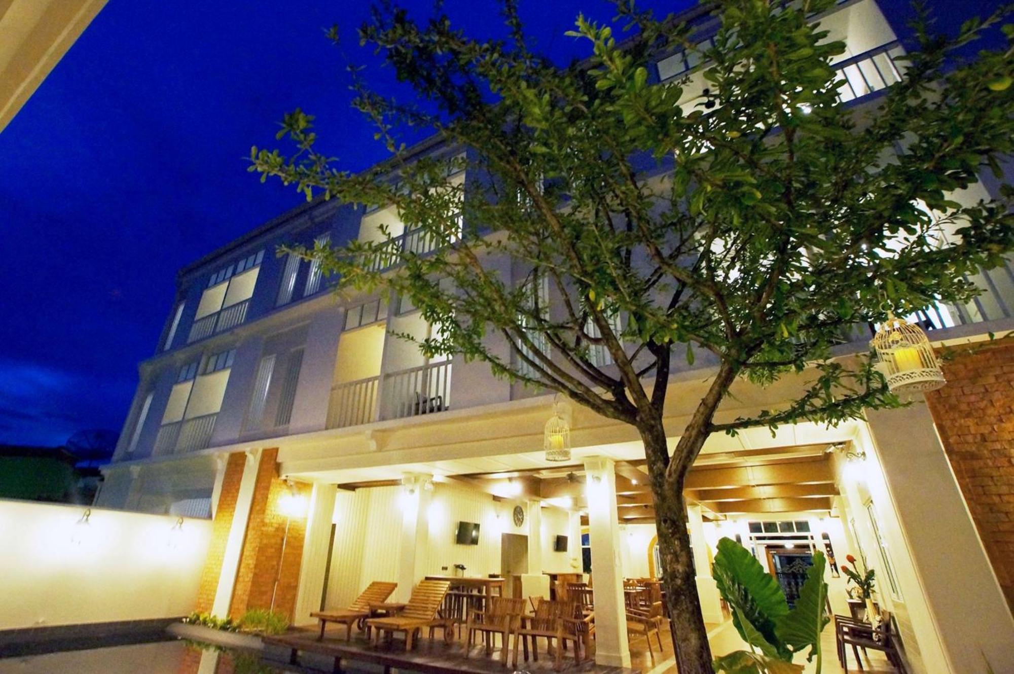 Baan Pimpisa Hotel Bang Sare Ngoại thất bức ảnh